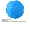 Dog Squeaky Ball Toy Interactive TPR Ball Chew Toy for Aggressive Chewers Puppy Teeth Cleaning Toy for Large Small Dogs