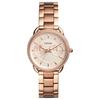 Women's Three-Hand Quartz Watch - Round Series, Stainless Steel Case & Crystal Mirror ES4264