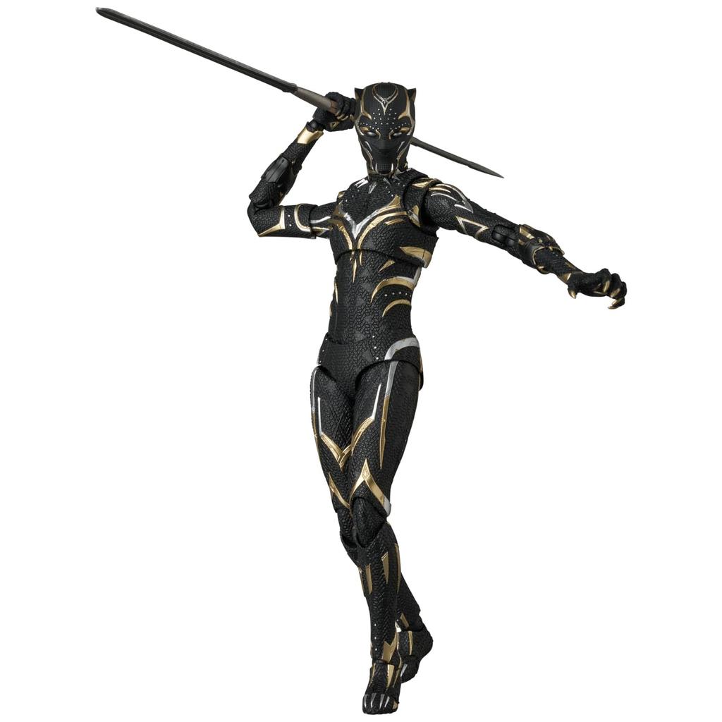 Medicom Toy MAFEX No.244 BLACK ADAM Dr. FATE (Doctor Fate) - Approximately 160mm tall, non-scale, pre-painted action figure.
