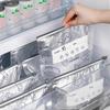 10 шт. многоразовых алюминиевых пакетов для хранения продуктов с самозакрывающимся замком и светозащитными свойствами для сохранения свежести