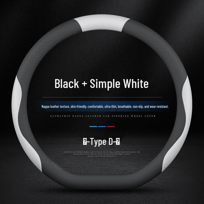 Ideal Steering Wheel Cover: Ultra-thin Genuine Leather, Fits L6L7, L8L9, Ideal ONE 2025 Model, All-Season Use