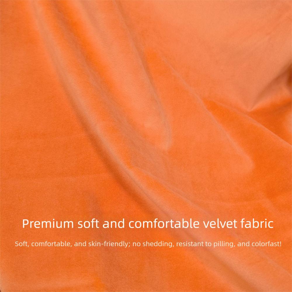 Круглая наволочка для подушки для сна 40*40см Декоративная наволочка Чехол для декоративной подушки для гостиной и спальни