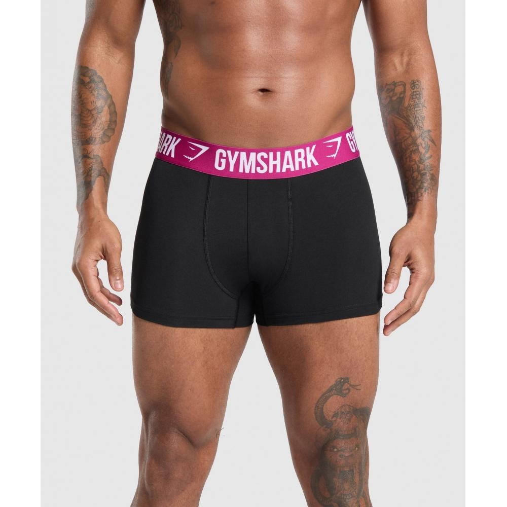 Gymshark Трусы-боксеры 5 шт., мульти упаковка A5a8d Bc20