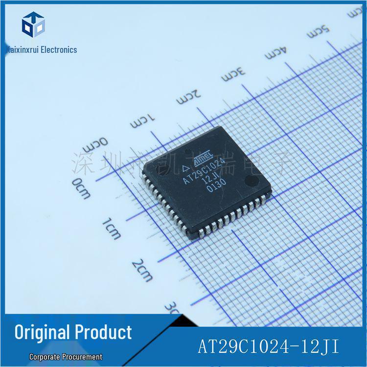 AT29C1024-12JI PLCC44 Electronic Component - Consult BOM Table Before Purchase