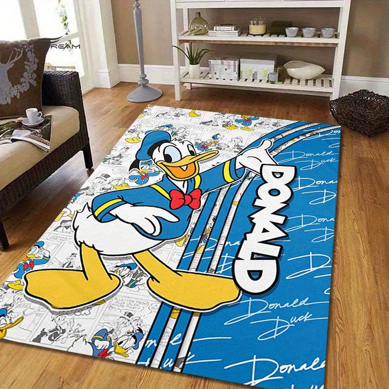 1pc Donald Duck Rug Anti Slip, Non Shedding, Stain Defying, Ideal for Living, Bedroom & Laundry Handcrafted Home Decor
