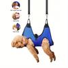 Adjustable Pet Hammock Sling For Bathing, Grooming Nail Trimming Safe, Comfortable Stress-Free For Cats Dogs