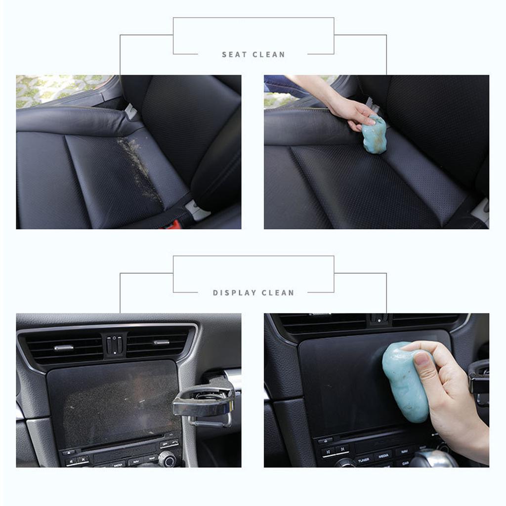 Vehicle Cleaning Jelly Compound Super Clean Slimy Gel Computer PC Laptop