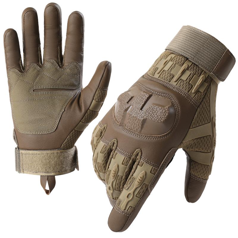 Full Finger Gloves Protective Gloves Motorcycle Climbing Outdoor Sport Gloves