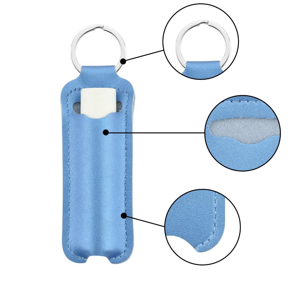 Подставка для помады Сумка для бальзама для губ Брелок для помады Брелок для ключей Держатель для ключей Держатель для помады