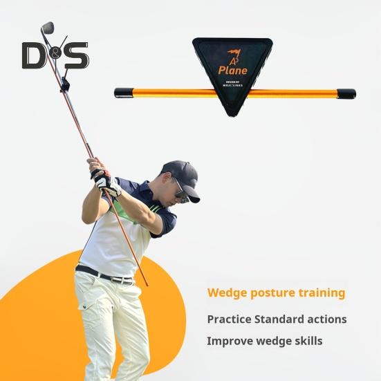 Тренажер для отработки ударов по мячу в гольфе, вспомогательный инструмент для отработки ударов по мячу в гольфе для гольфистов