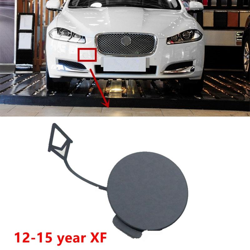 Заглушка буксировочного крюка переднего бампера Неокрашенная Для Jaguar XF XFL XJL XE XEL F-PACE