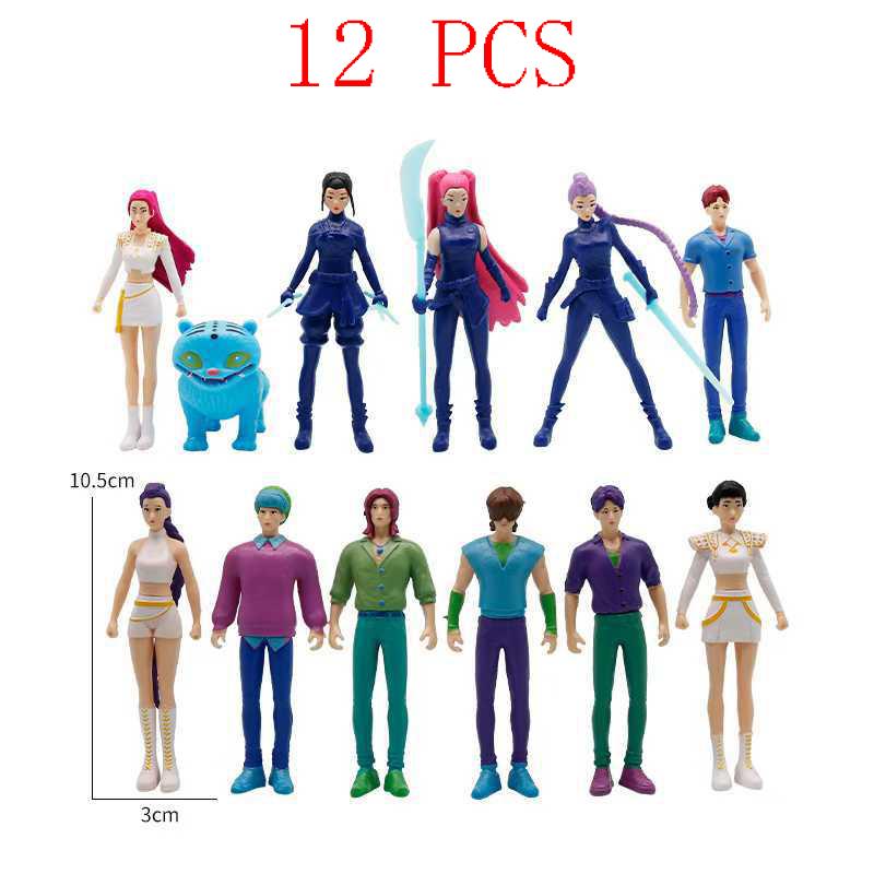 New  Kpop Demon Hunters Blind Box Series Anime Figures Ornaments Dolls Fans Children Birthday Gift Random Blind Box