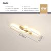 Minimalistic LED Ceiling Light Black Gold Line Iron Indoor Decorative Lamps For Living Room Balcony Study Illumination Fixtures
