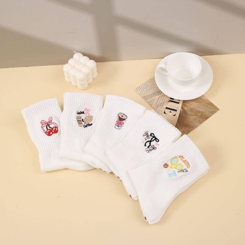 Cotton Yoga Socks Breathable Floor Socks Trendy Pilates Socks for Women