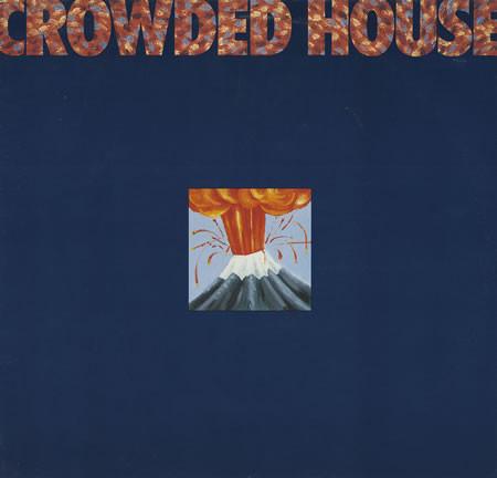 LP Record CROWDED HOUSE World Where You Live S75152 Capitol Records 1986 Canada Rock Used