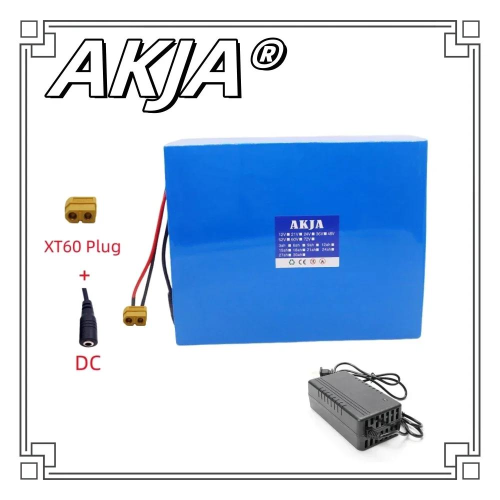 Air Fast Transportation New Full Capacity Power 18650 Lithium Battery 48V30ah Lithium Battery Pack 13S10P Suitable for 250-2000W