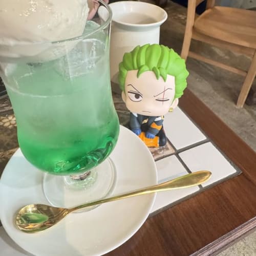 Rukappu ONE PIECE Roronoa Zoro Future Island Ver. Completed Figure