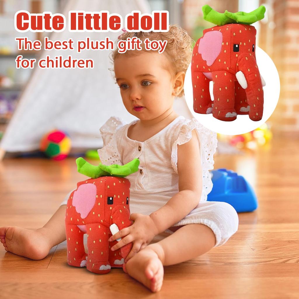 Милая плюшевая кукла, игрушка в подарок, детская тряпичная кукла в мультяшном стиле