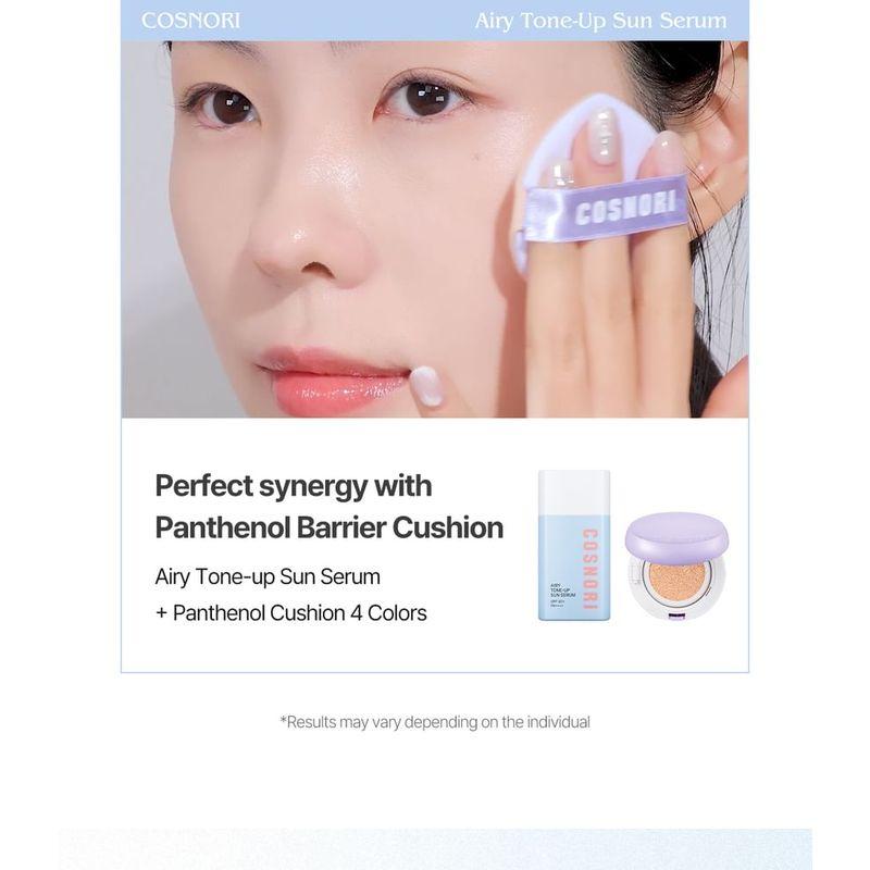 COSNORI - Airy Tone-up Sun Serum