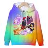 3D Game Aphmau Print Hoodie Kids Hooded Sweatshirts Cartoon Anime Hoodies Spring Fall Children Clothing Harajuku Hooded Pullvers