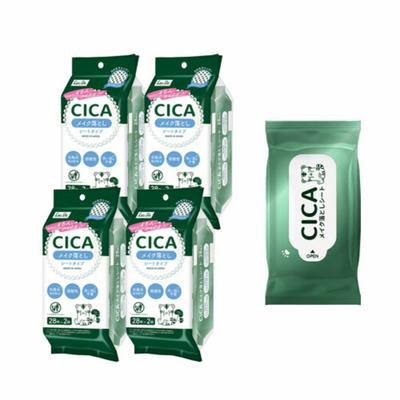 Листы для снятия макияжа Rec CICA, произведенные в Японии/слегка кислые/ингредиент для кожи 8