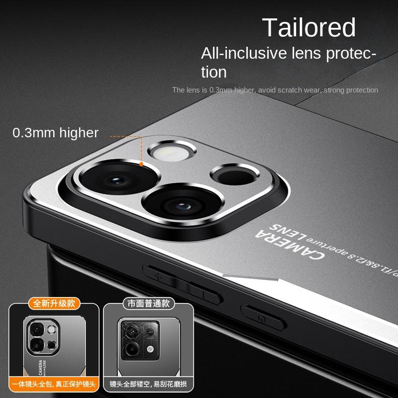 Для Oneplus 13T 13 T алюминиевый сплав жесткий ПК чехол Oneplus 13R 1+13T 13S ACE 5 Pro противоударный матовый силиконовый защитный чехол для телефона