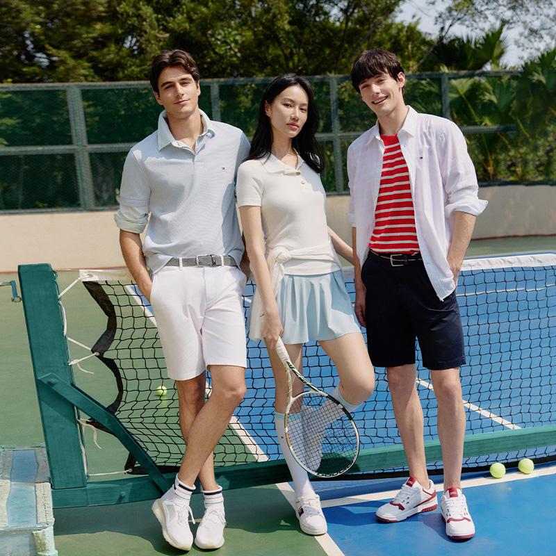Tommy Hilfiger Рубашки Мужские С воротником Умеренные MW0MW38137