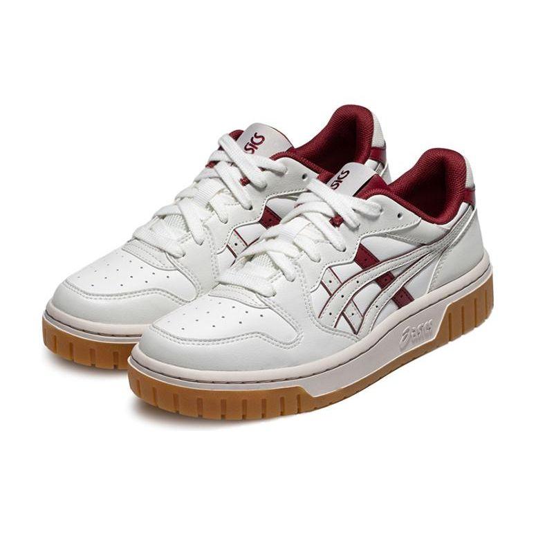 Asics Court Mz 2.0 Амортизация Низкие Кроссовки Унисекс Кроссовки Белый Красный 1203A405-103