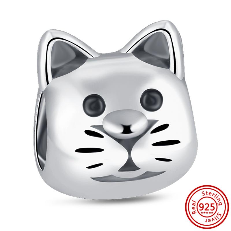 Стерлингового серебра 925 пробы, звезды, снежинки, гитара, сердечки, корона, паве, одноцветные бусины «сделай сам», подходят оригинальные подвески, браслет, ювелирные изделия