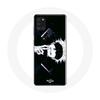 Чехол для Samsung Galaxy A21S Satoru Gojo Jujutsu Kaisen art Аниме Манга