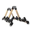 Double Guitar Stand A-frame Folding Adjustable Holder Bracket Support Aluminum Alloy Universal for
