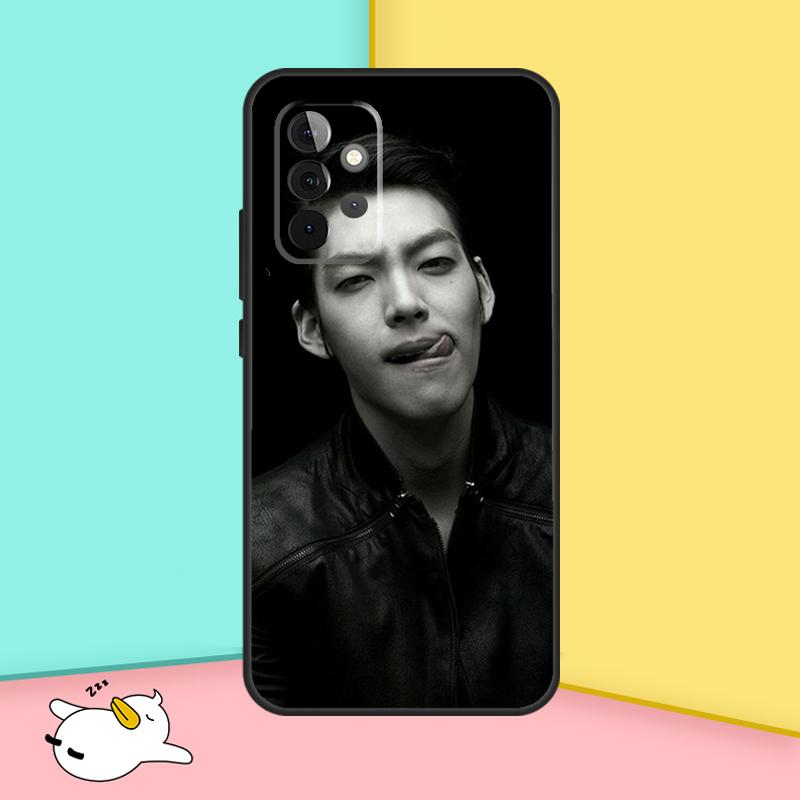 Чехол для телефона Kim Woo Bin для Samsung Galaxy A15 A25 A35 A55 A53 A33 A13 A52 A32 A12 A51 A71 A14 A34 A54