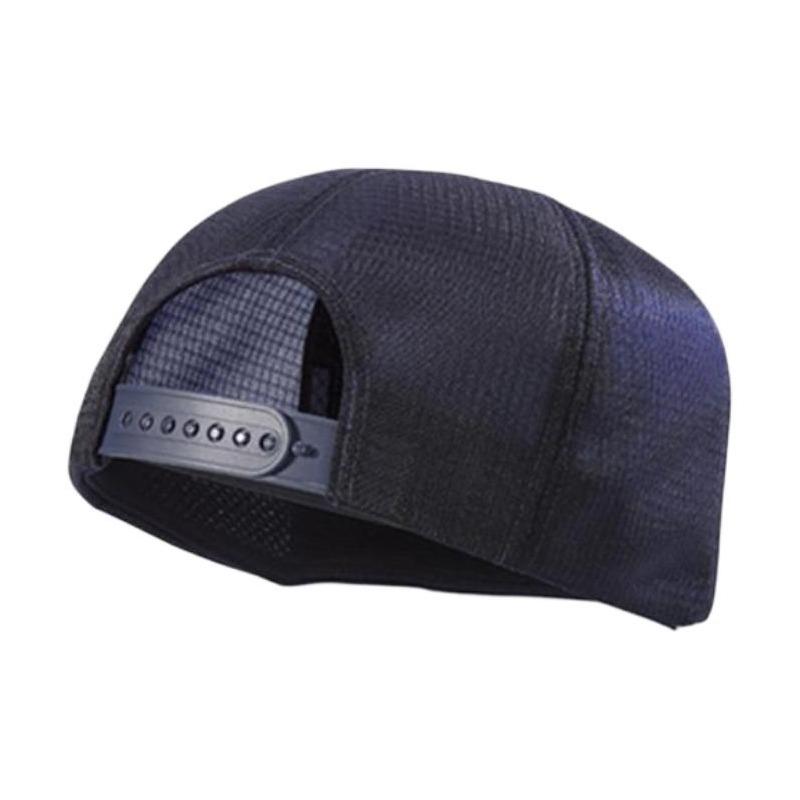 Arcteryx Arc'teryx two-color design polyester fiber peaked cap men's and women's couple style secret gray/blue black BIRD WORD TRUCKER CURVED*