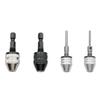 Quick Change Keyless Drill Bit Chuck Hex Shank Adapter Converter Tool Electric Micro Motor Clamp Chuck Grinder Drill Chuck