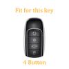 4 кнопки для Chery Omoda 5 C5 Tigo 7 8 Pro Max Tigo 7 8 Plus Arrizo 5 Plus Брелок Держатель для автомобильных ключей Аксессуары Чехол для ключей