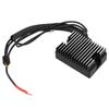 Motorcycle Voltage Regulator Rectifier Aluminum Alloy 74523 91 for XLH 883 Deluxe 1986‑1991