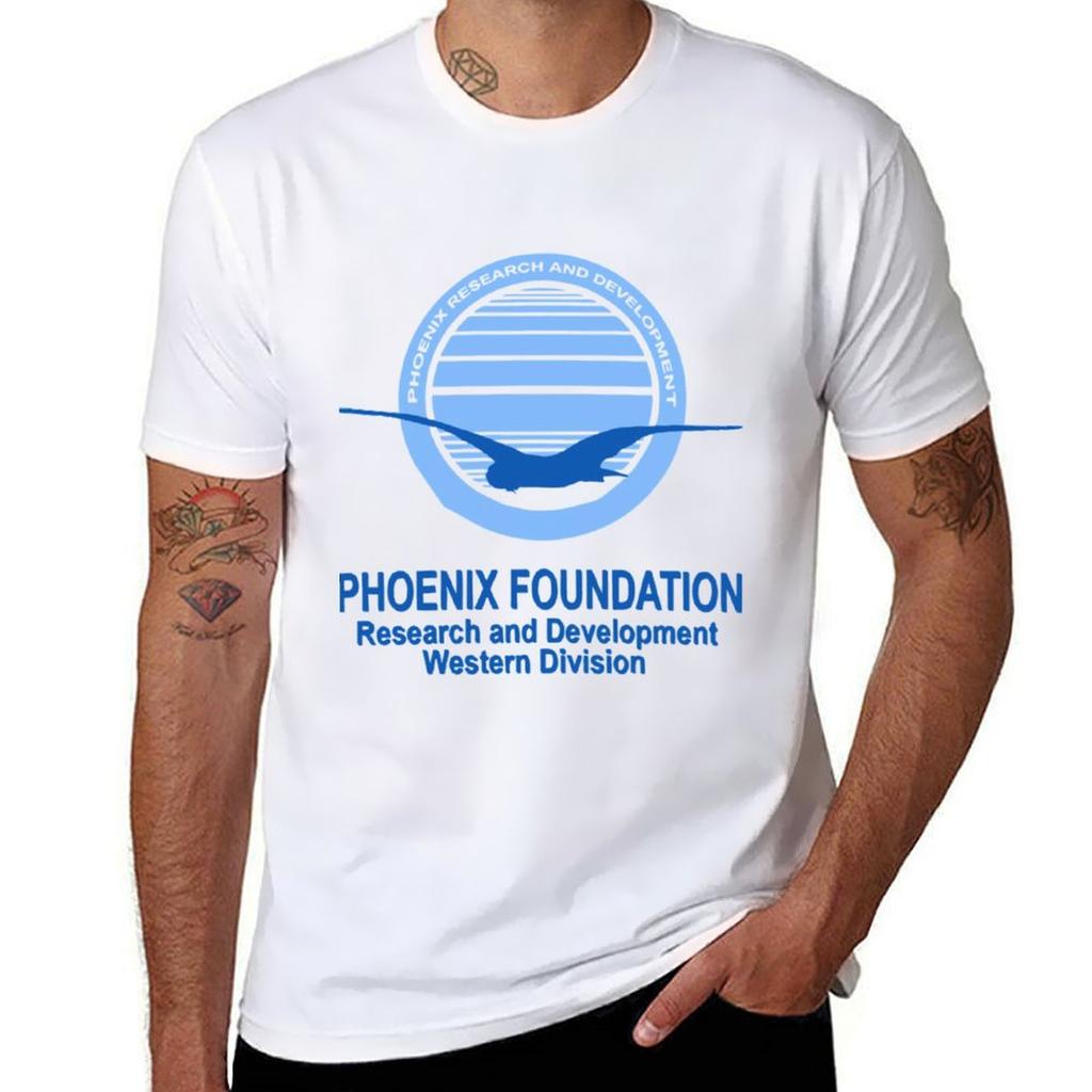 Phoenix Foundation Classic TSh TShirt T Shirts For Unisex Cotton Soft TShirt