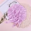 Double Layer Mulberry Silk Sleep Cap for Women - Hair Care & Postpartum Protection