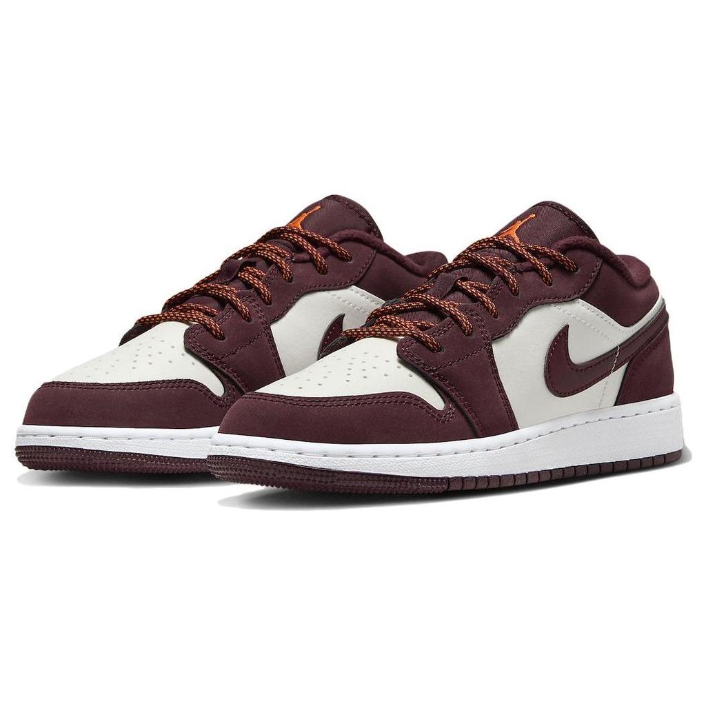 air jordan 1 low maroon
