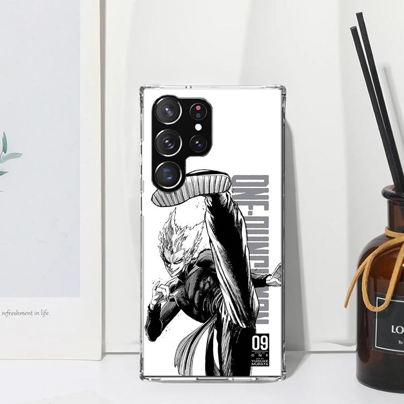 Чехол для телефона One P-Punch-Man Гароу для Samsung Galaxy S26 S25 Edge S24 FE S23 S22 Ultra S21 Plus S20 + Художественные Fundas Задняя крышка Galax
