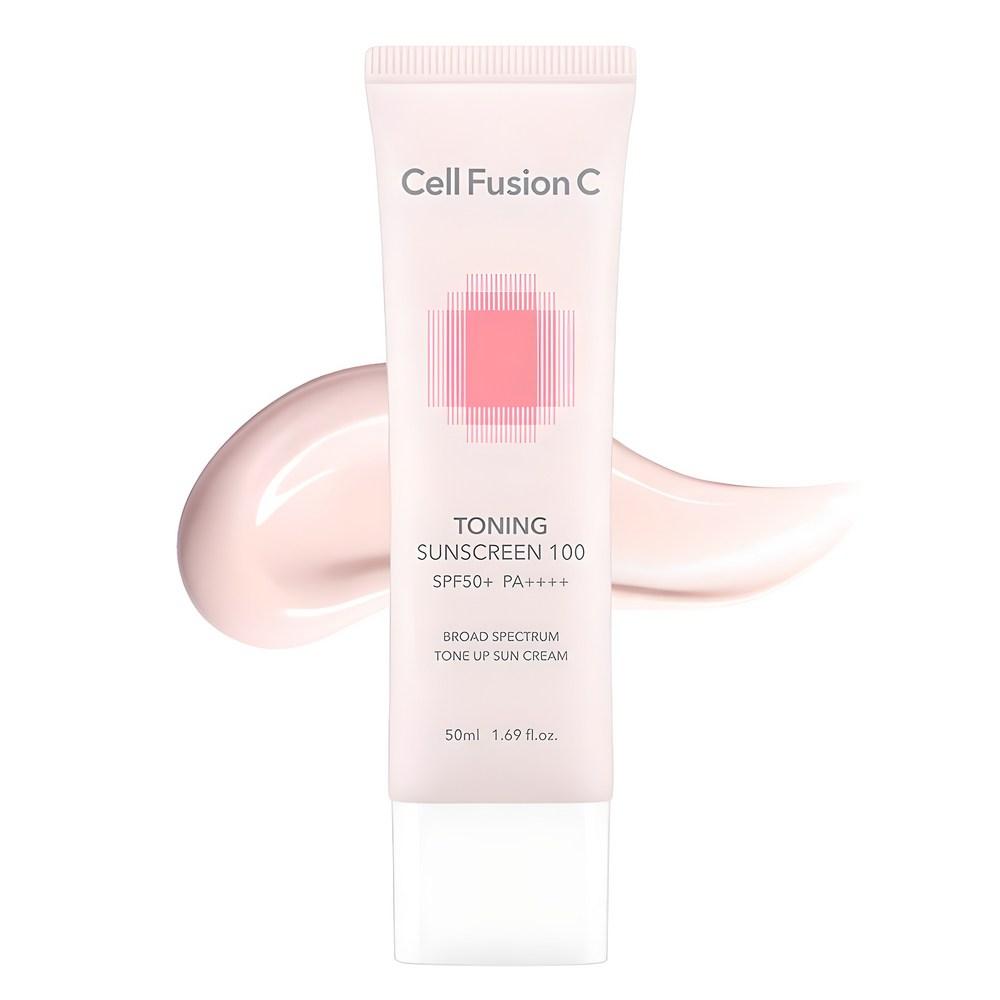 Cellfusion C Toning Sunscreen 100 SPF 50+ PA++++, 50ml, 1 Unit