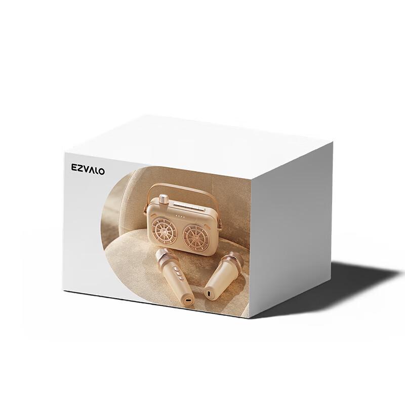 Retro Karaoke Microphone Speaker CN plug (adapter included)