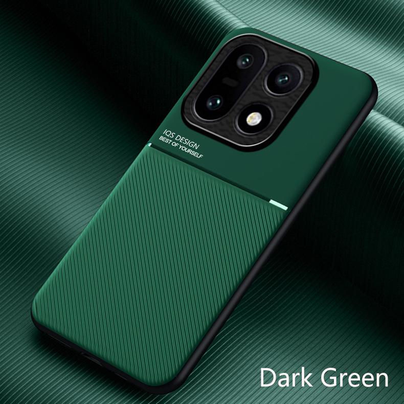 Тонкий Нескользящий Защитный Чехол Для Oneplus 15 С Металлической Пластиной Магнитный Чехол-Держатель Для Автомобиля Для Oneplus 15 1+15 Funda Coque