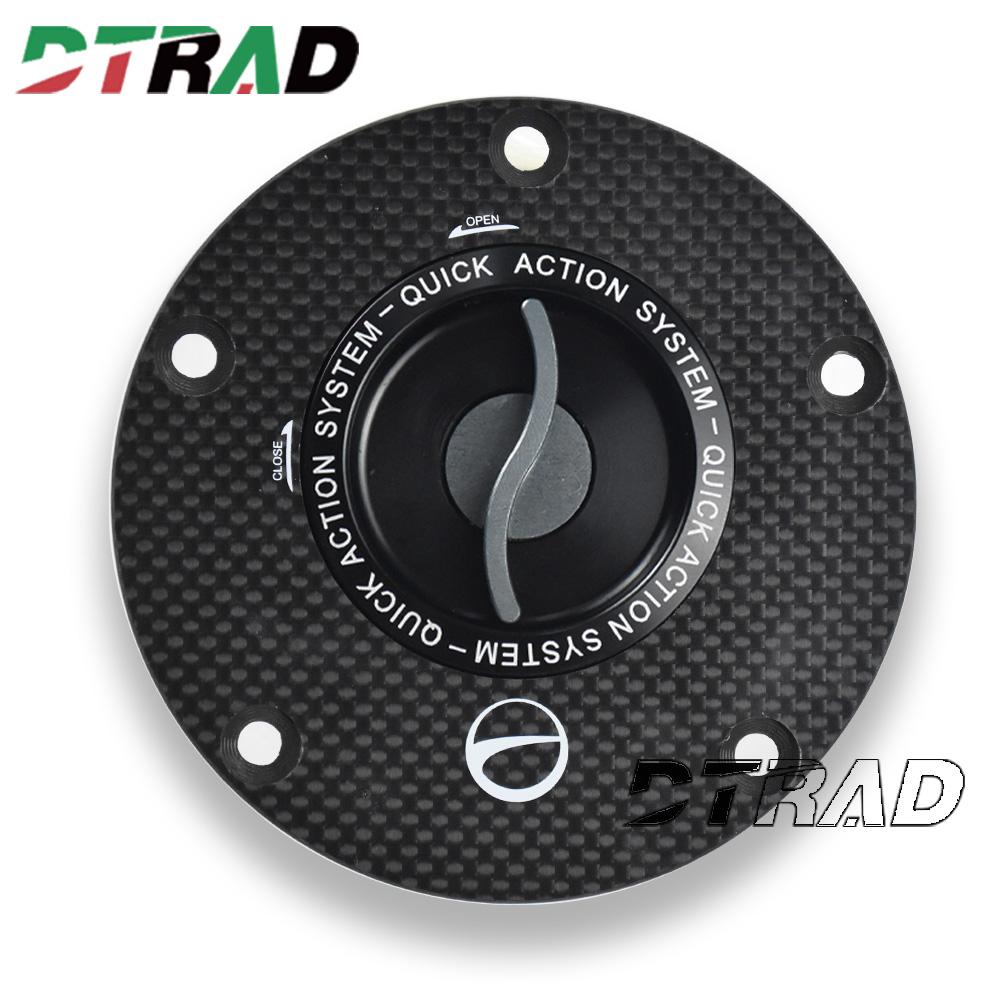 For YAMAHA MT09 2014-2025 MT01 MT03 MT07 MT10 MT15 M-SLAZ MT25 Quick Release Carbon Fiber Fuel Tank Cap Key Locking Oil Gas Cap