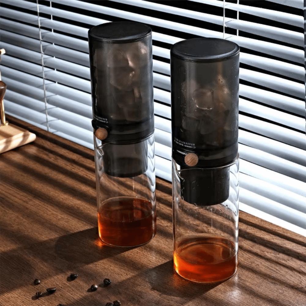 with Filter Paper Cold Brew Coffee Maker Adjustable Flow Rate Drip Filter Coffee Pot Gift