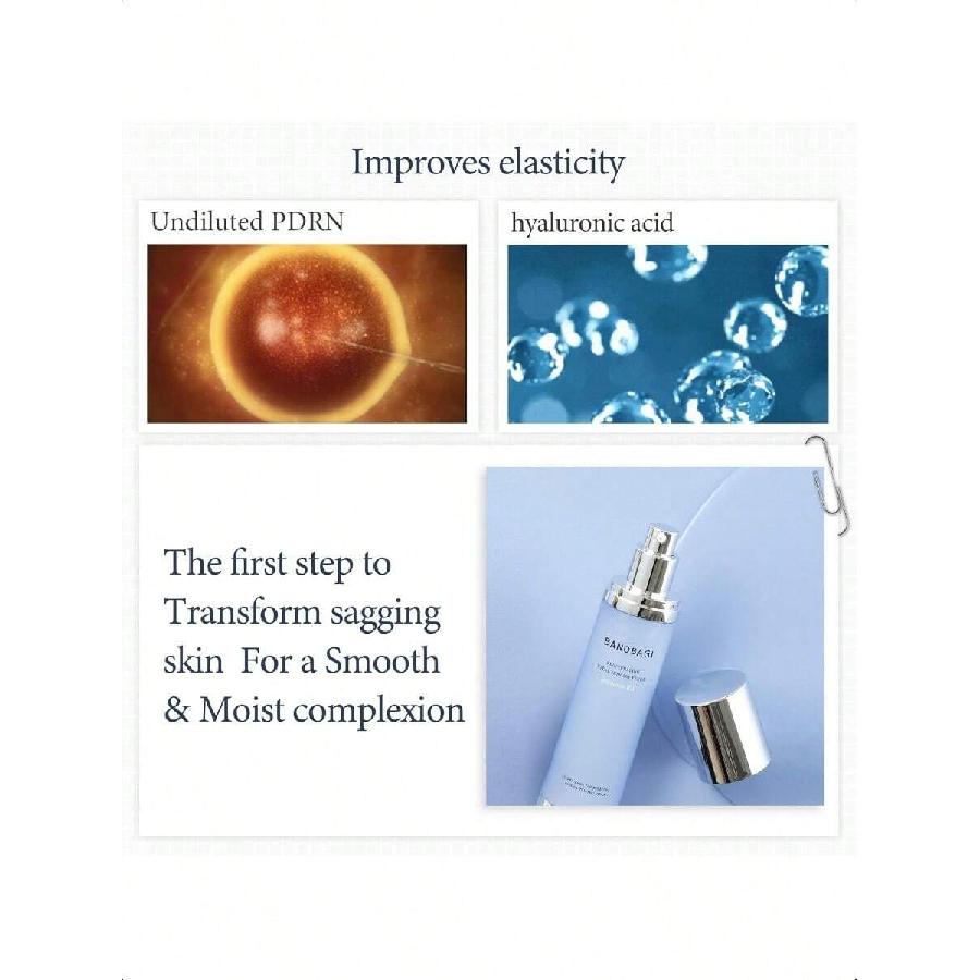 Banobagi Омолаживающий Витальный Смягчитель Кожи 120мл | Увлажняющий и Гидратирующий Тонер для Сухой Жирной Кожи | Корейский Тонер для Ухода за Кожей Лица