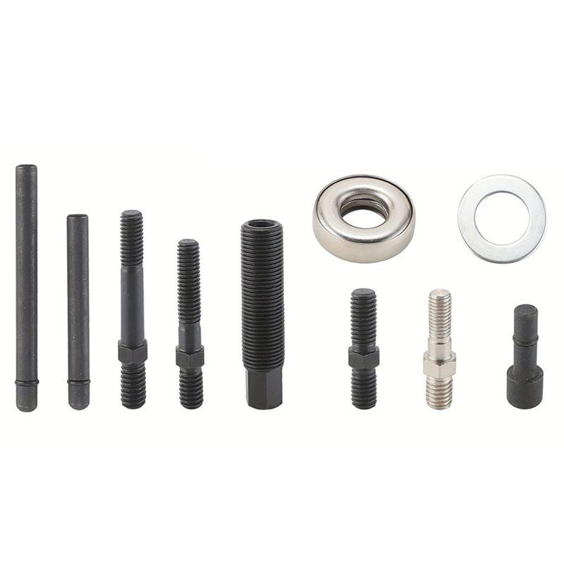 Fresh Power Steering Pulley Puller Installer Kit For Water Pump& Vacuum Pump Pulleys Installation Remover Fits On Most Engines