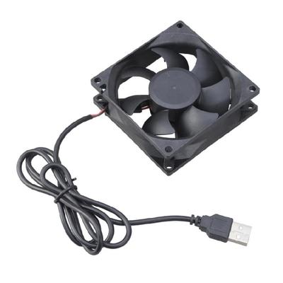 DC5V Высокоскоростной Охлаждающий Вентилятор Питание от USB 80x80x25мм Эффективный Вентилятор Для Компьютера 3D Принтера