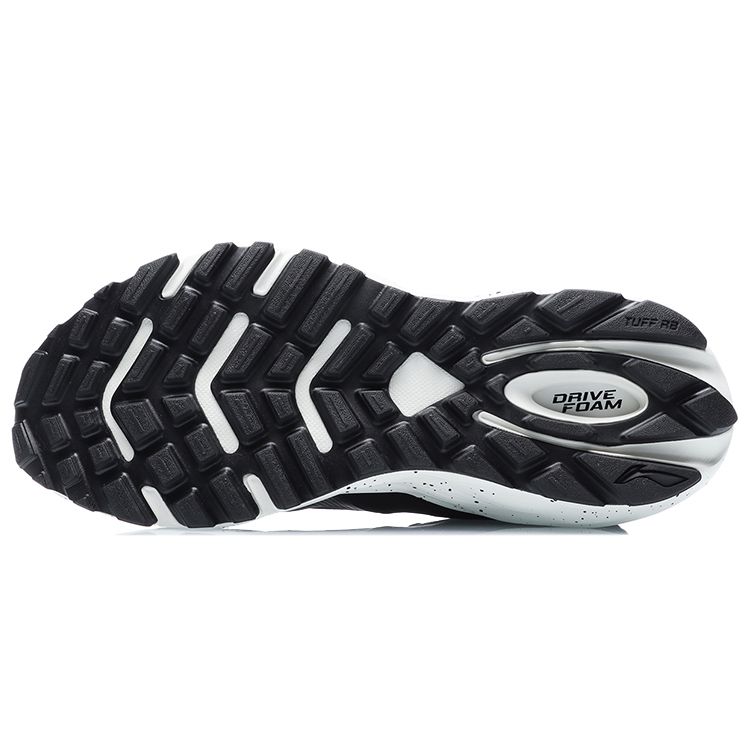 Li-Ning Защитные кроссовки Cloud Rebound Shock Absorbation Low-Top женские кроссовки черные ARHR084-1