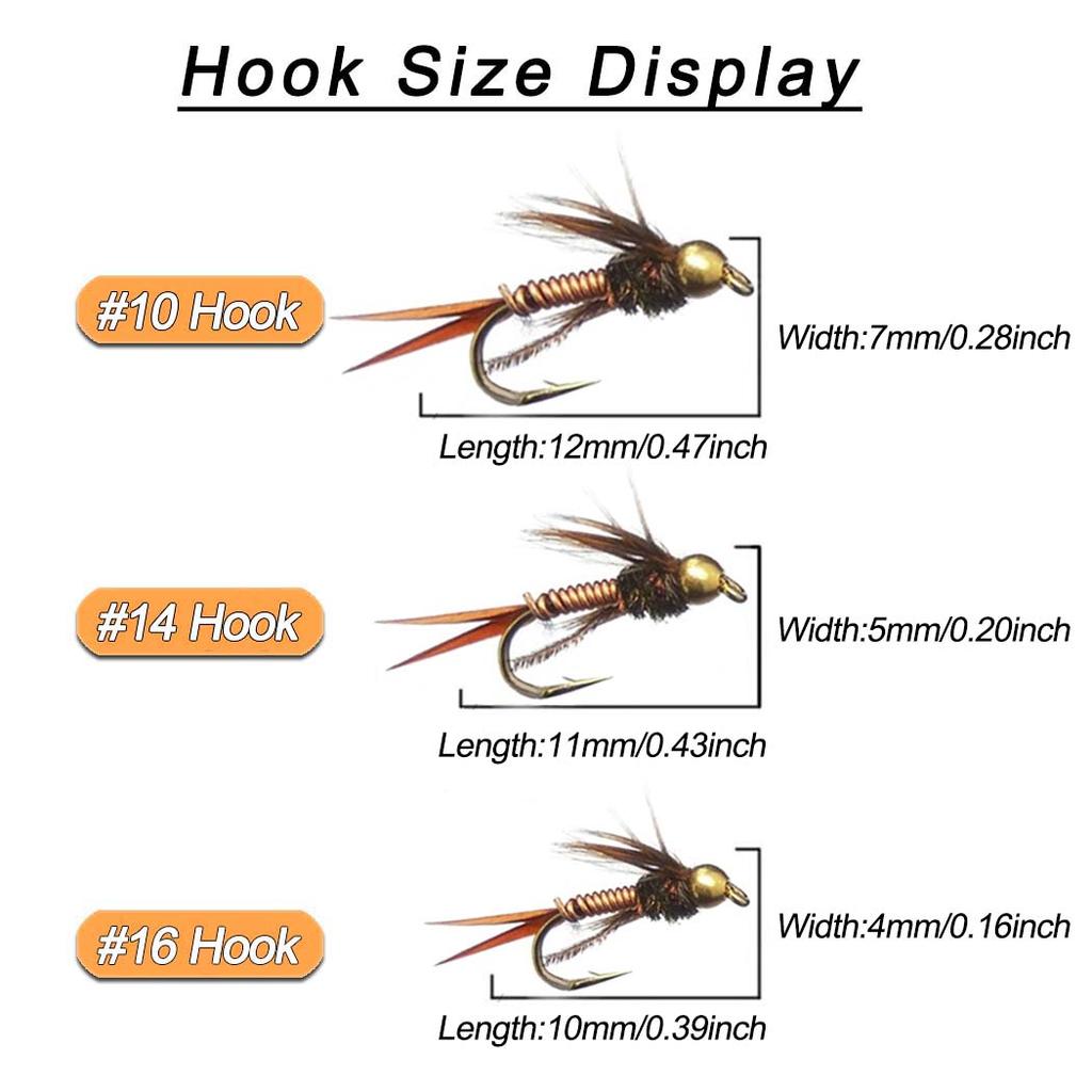 6 шт. латунная медная бусина головка быстро тонущий нимфа жуки-черви мушки для ловли форели/окуня нахлыст приманка для ловли рыбы